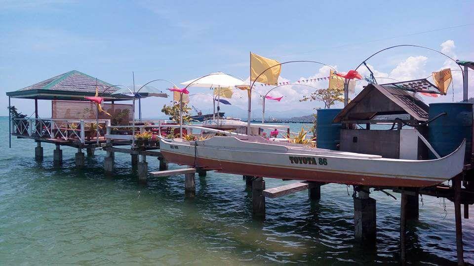 Peria Seafront Pensione Roxas  Екстериор снимка